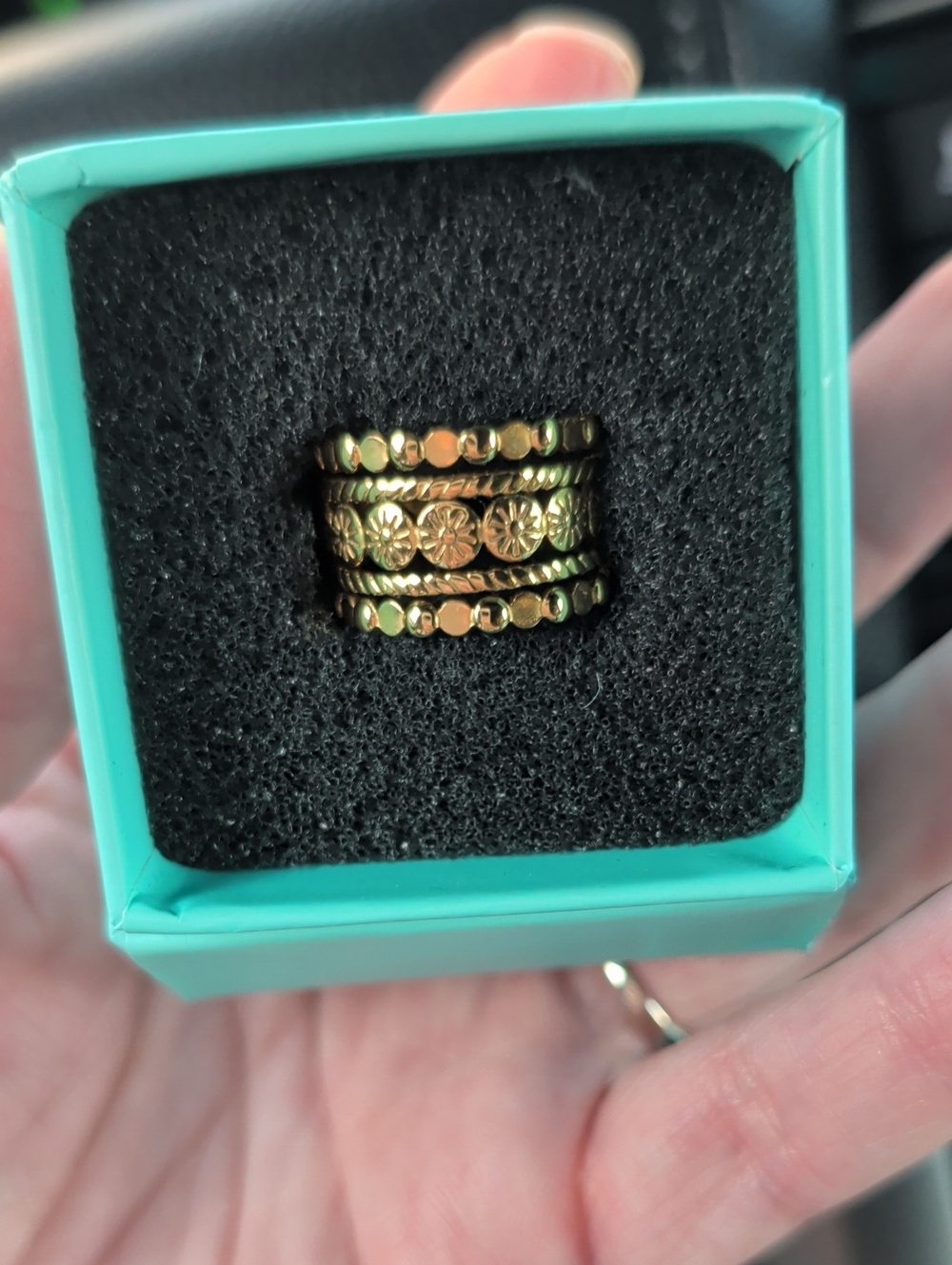 Goldie Adjustable Ring